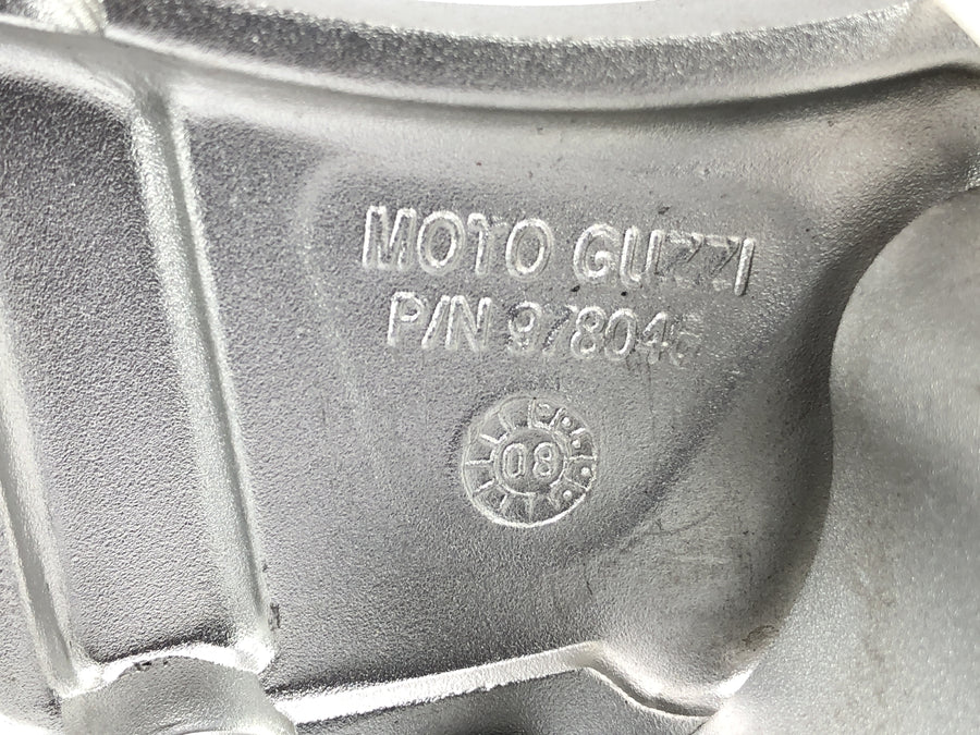 Moto Guzzi Stelvio 1200 4V [2009] - footrest system on the right with footrests