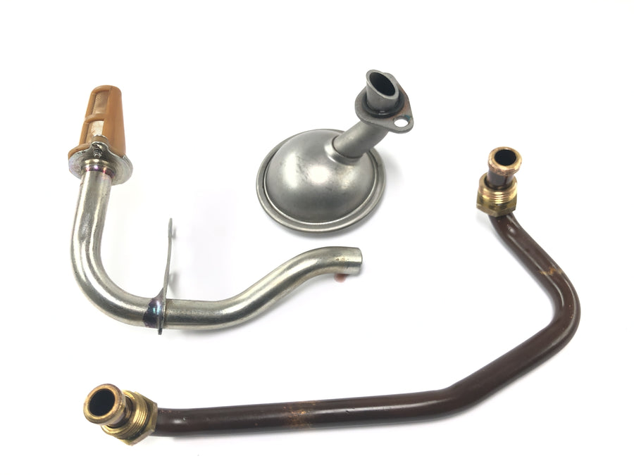 Moto Guzzi Stelvio 1200 8V [2016] - Oil suction pipe Oil suction pipe Oil filter pipe