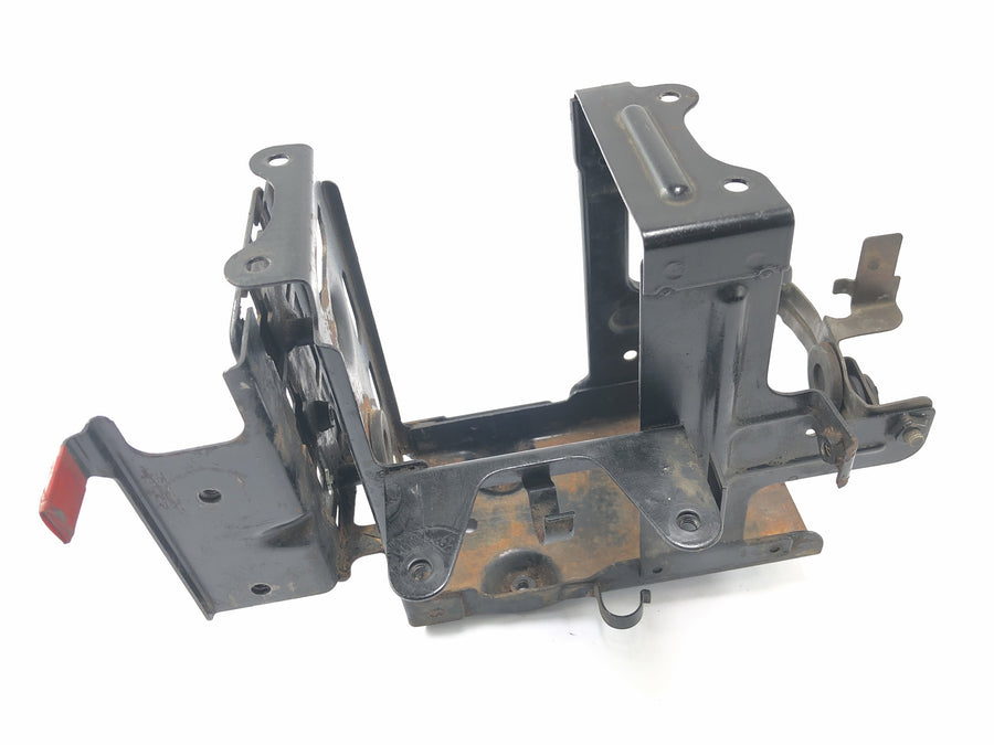 Kawasaki Z 1100 KZZ10A [1984] - battery box Aggregate holder Batteriefach