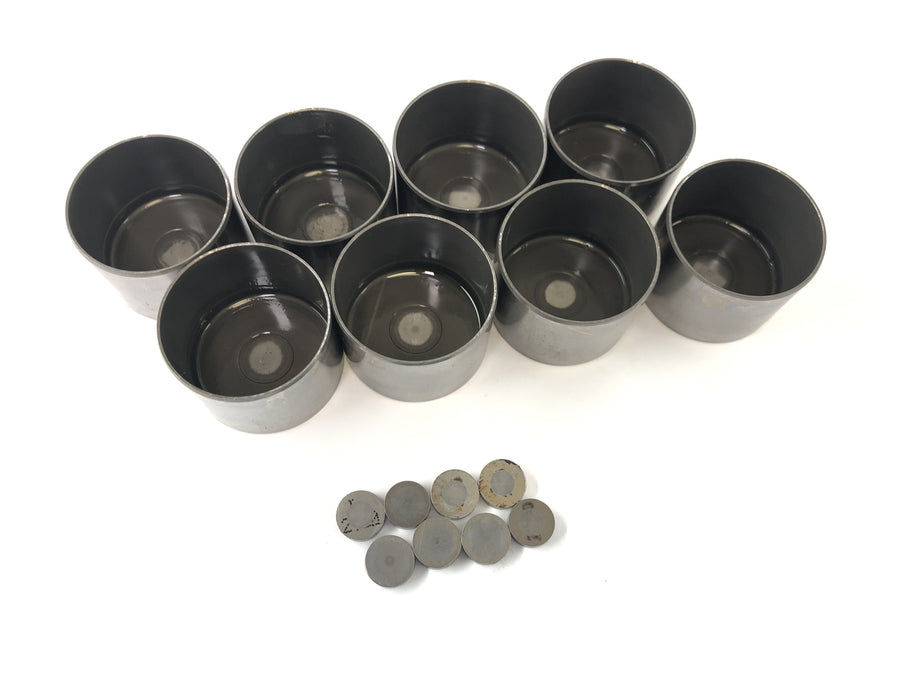 Aprilia RSV 1000 RP Mille [2001] - tappet cups
