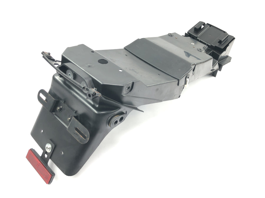 Kawasaki ZXR 400 ZX400L [1992] - Rear substructure inner fairing rear inner fairing