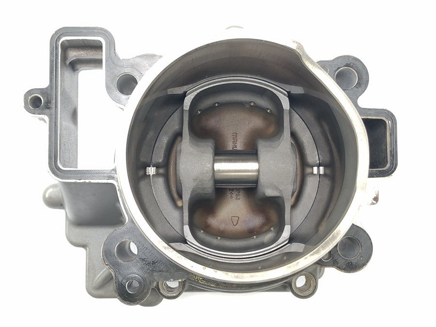 KTM 950 SM LC8 [2008] - cylinder with pistons in front