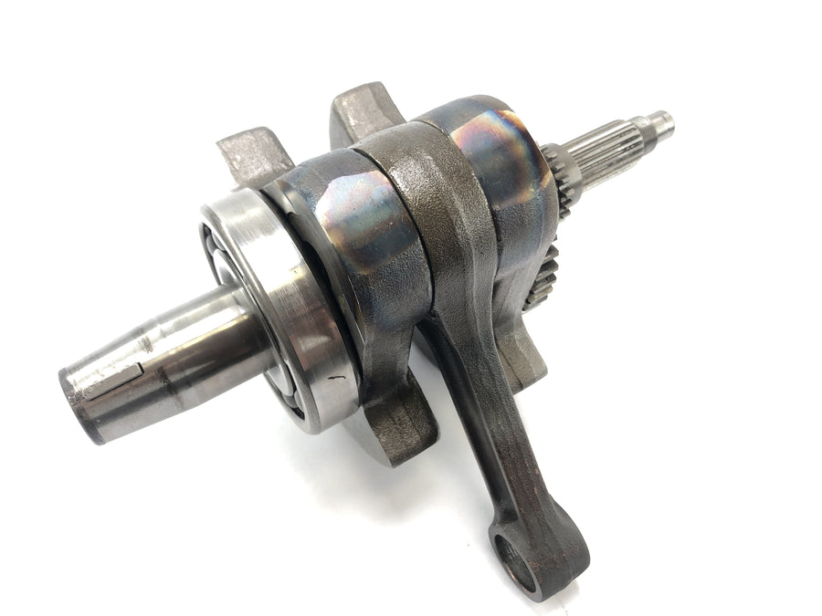 Honda SLR 650 RD09 [1997] - crankshaft motor shaft