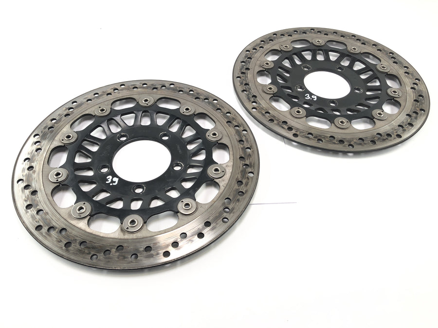 Triumph Daytona 955i T595N [2003] - brake disc front right and left 3.9mm