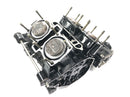 Yamaha V Max 1200 2LT [1998] - Engine block empty housing crankcase cylinder block with piston-1