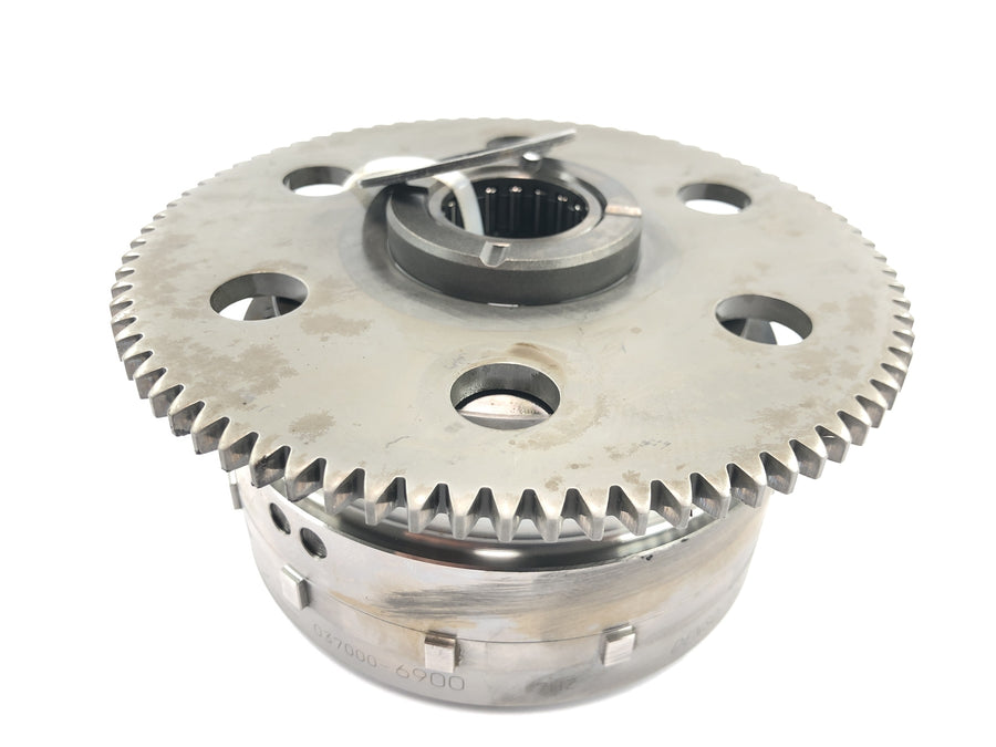 Yamaha MT 03 RM02 [2007] - Flywheel with starter freewheel freewheel starter starter clutch gear