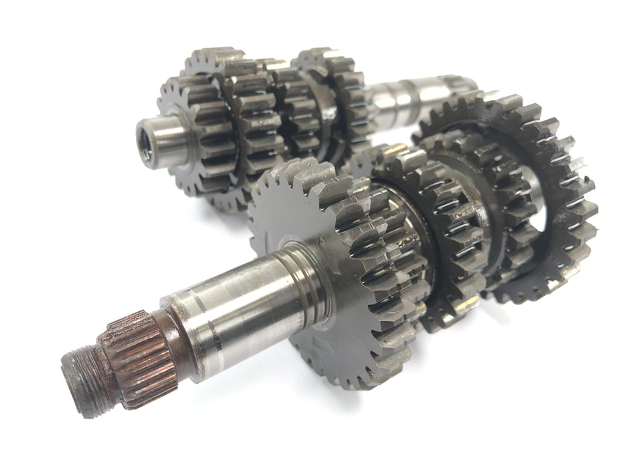 Yamaha XTZ 660 3YF [1992] - Gearbox transmission shafts