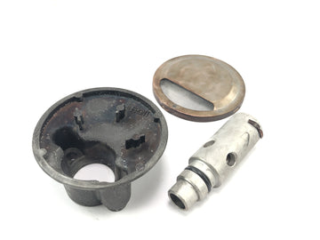 Yamaha FJ 1100 47E [1985] - Oil sieve Oil pump cover Filter tissue oil filter - 0