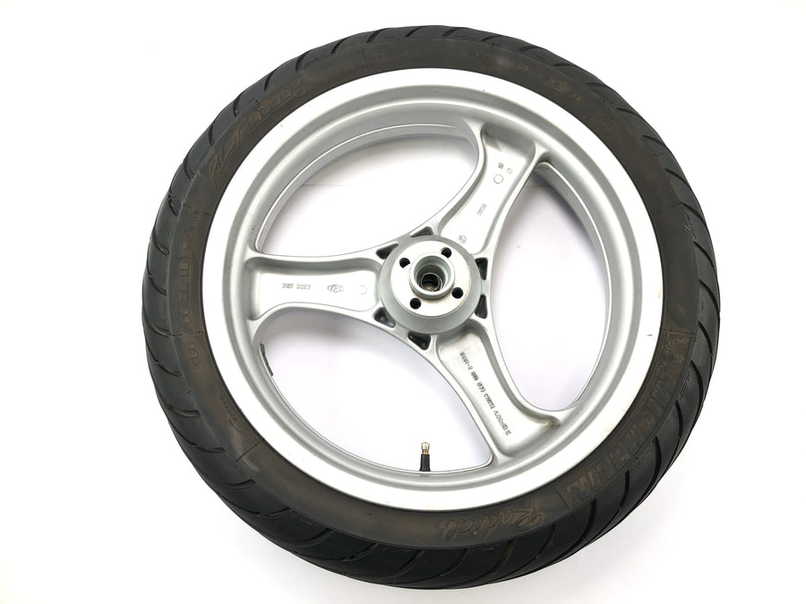 BMW R 1100 RT 259 [1999] - rear wheel rim wheel aluminum rim complete wheel 4.50x18