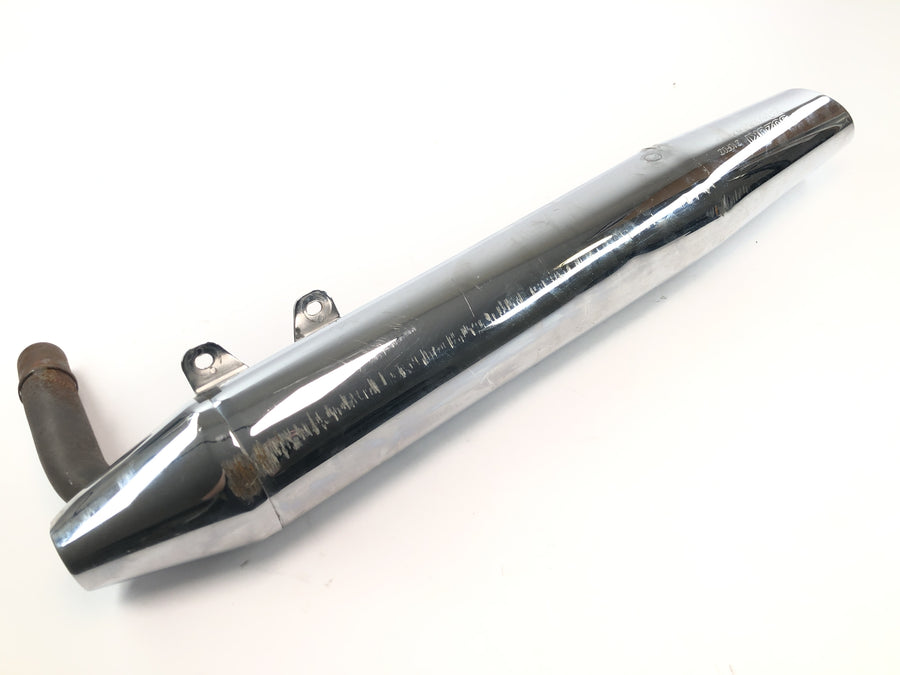 Suzuki Intruder VL 1500 AL [2000] - Exhaust silencer muffler silencer chrome cylinder rear