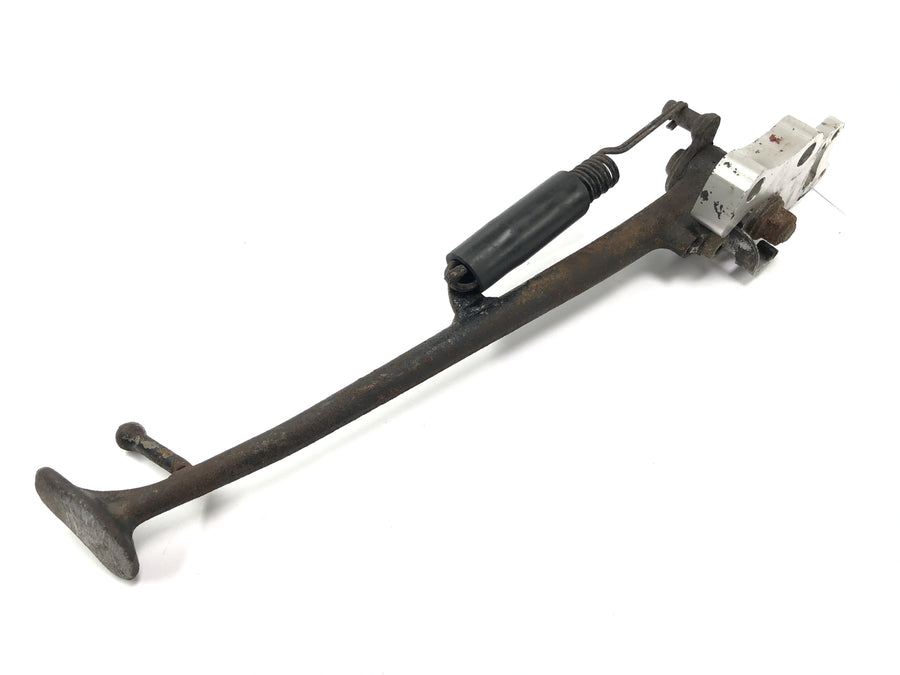Yamaha YZF R1 RN09 [2003] - side stand with spring and recording