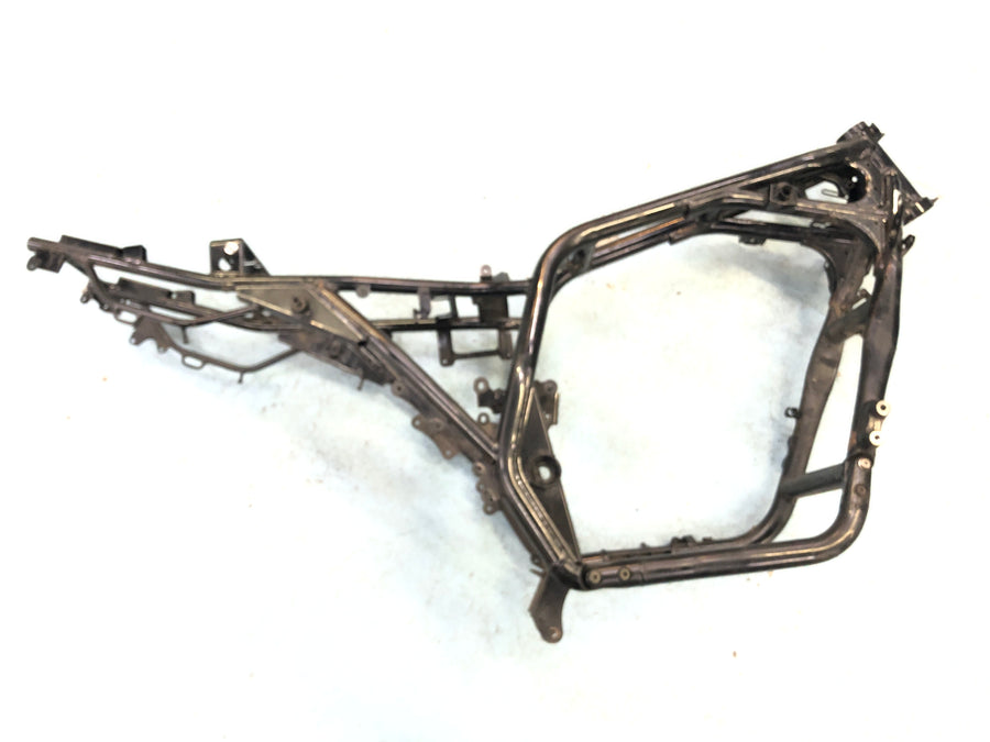 Yamaha XJR 1200 4PU [1995] - Frame with papers