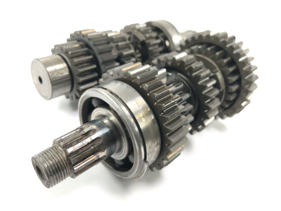 Suzuki GSX R 1100 GU74C [1987] - Transmission transmission shafts manual transmission gears