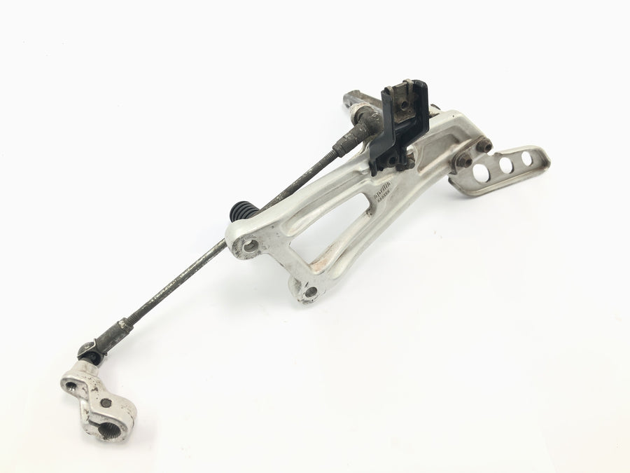 Aprilia RS 125 TW [2017] - Driver's footrest, left footrest system with shift lever