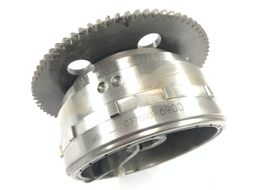 Yamaha MT 03 RM02 [2007] - Flywheel with starter freewheel freewheel starter starter clutch gear - 0
