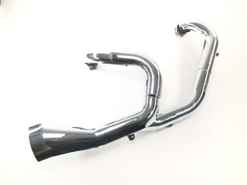 Honda VTX 1800 SC46 [2004] - Exhaust manifold exhaust system manifold pipes with chrome covers