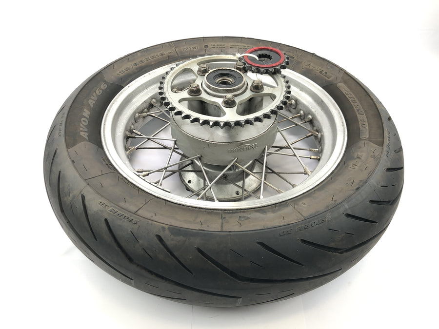 Triumph Adventurer 900 T309RT [1998] - Rear wheel rim spoke wheel 3.50 x 16"