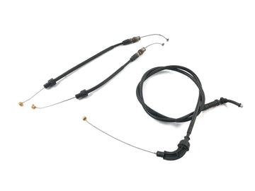 BMW R 1200 GS R12 K25 [2004] - throttle cable, bowden cable, throttle valve cable, distributor cable set - 0