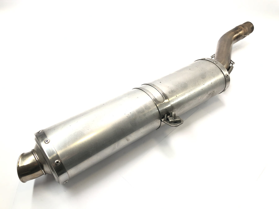 Triumph Speed ​​Triple T509 [1998] - Exhaust rear silencer silencer
