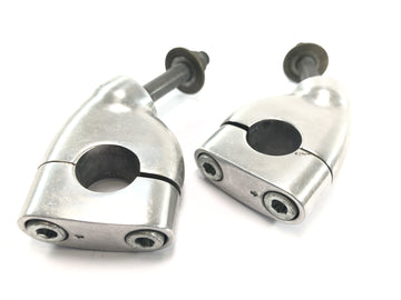 Yamaha MT 03 RM02 [2007] - Handlebar clamps handlebar brackets front handlebar holder - 0