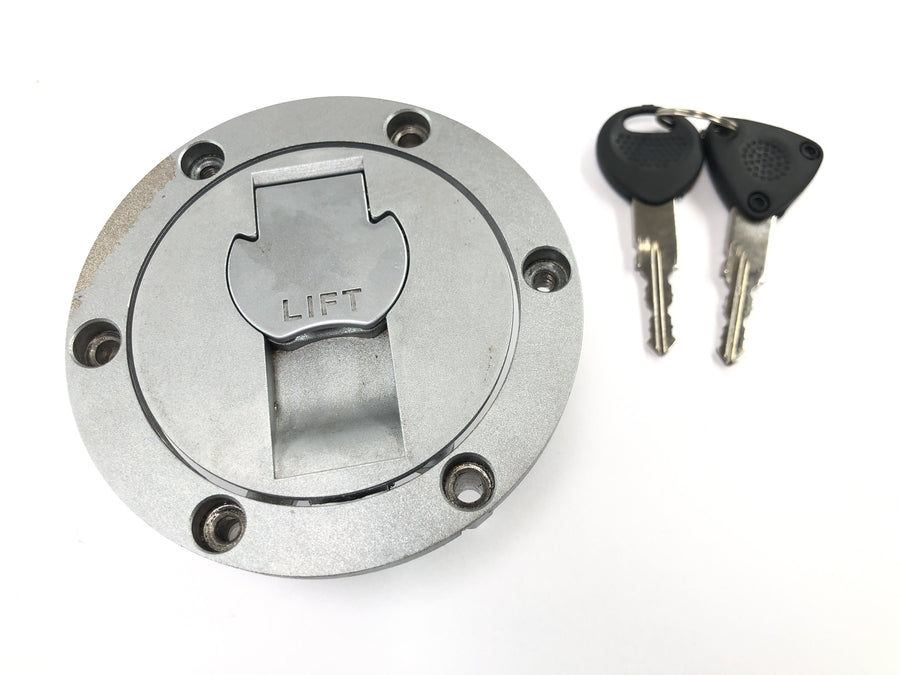 Aprilia RS 125 TW [2017] - Tank cap tank lock fuel tank cap with 2 keys