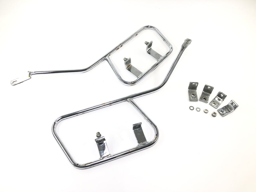 Honda VTX 1800 SC46 [2004] - Saddlebag holder luggage rack side rack chrome