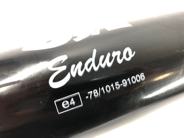 Yamaha XT 550 5Y3 [1982] - exhaust silencer - 0