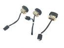 BMW C1 125 [2002] - Switch set seat heating light hazard warning lights control unit button-3