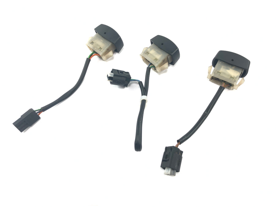 BMW C1 125 [2002] - Switch set seat heating light hazard warning lights control unit button