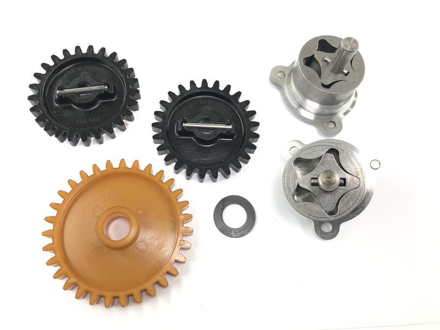 BMW F 650 GS R13 [2000] - Oil pump rotor pump with drive gear pair