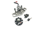 Yamaha XJR 1300 RP02 [1999] - Lock set with upper fork bridge, ignition lock, steering lock, tank cap-4