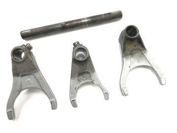 Yamaha YZF 750 R 4HN [1995] - shift forks shift claws shift fork shaft set - 0