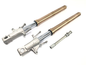 Kawasaki ZXR 400 ZX400L [1992] - Fork telescopic fork front fork with axle - 0