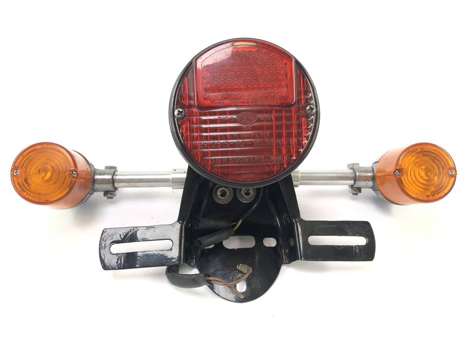 Moto Guzzi V7 Special [1971] - Taillight with indicators and license plate holder