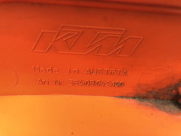 KTM 640 Adventure LC4 [2001] - Side cover fairing side panel right - 0