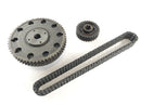 Triumph Bonneville T140V [1976] - coupling primary drive with chain-8