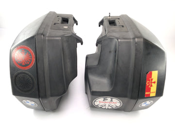 BMW R 1150 R R21 [2003] - case set case side case luggage rack on the right left - 0