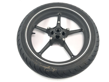 Yamaha MT 03 RM02 [2007] - front wheel complete wheel rim tire 17 inch 3.50 J - 0