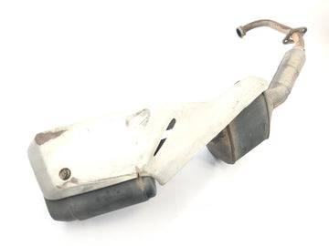 Honda CBR 125 R JC50 [2012] - Exhaust system manifold silencer cat