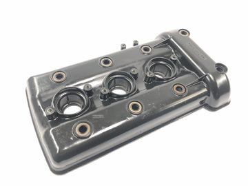 Triumph Tiger 955i 709EN [2003] - Valve cover cylinder head cover magnesium black - 0