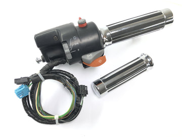 BMW R 850 C 259C [1999] - Throttle grip switch unit right hand brake pump with handlebar grip left and right - 0