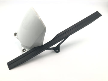 Yamaha MT 03 RM02 [2007] - Rear wheel cover with chain guard and rear splash guard
