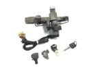 Honda ST 1100 SC26 Pan European [1990] - Lock set with upper fork bridge ignition lock-3