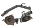 Triumph Daytona 900 T300 [1996] - Water pump coolant pump with pipe-1
