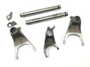 Kawasaki ZXR 400 ZX400L [1992] - shift forks shift fork set shift forks gearbox-4