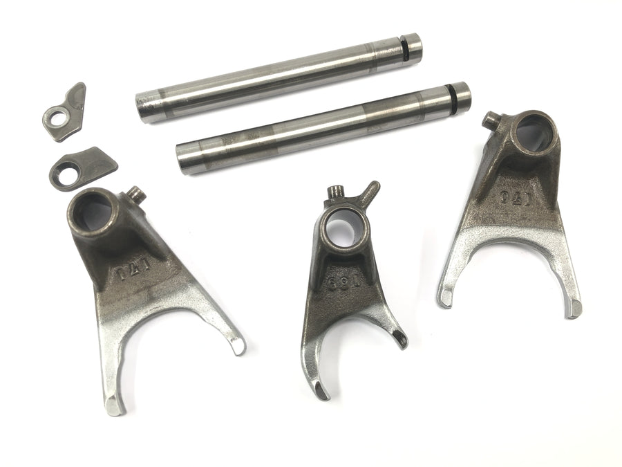 Kawasaki ZXR 400 ZX400L [1992] - shift forks shift fork set shift forks gearbox