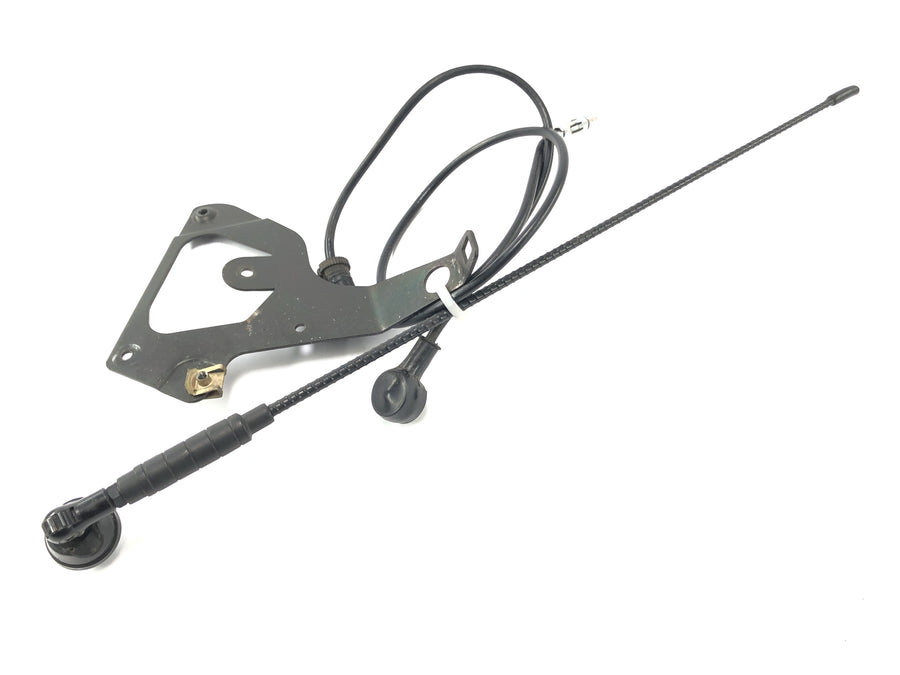 BMW R 1100 RT 259 [1997] - antenna holder holder antenna radio antenna behind