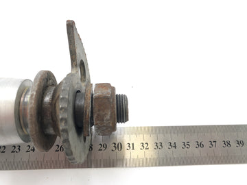 Yamaha DT 125 DE06 [2005] - Rear axle with chain tensioner - 0