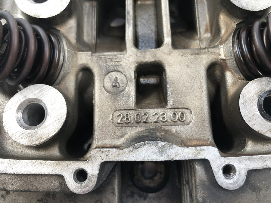 Moto Guzzi California II VT [1985] - Cylinder KopG on the right