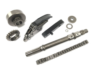 Kawasaki ZRX 1200 S ZRT20A [2002] - Primary shaft primary drive set with chain tensioner